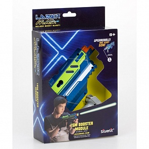 Набор из серии Laser Mad - Модуль зелёный +15 метров и рукоятка (Silvelit, 86850-1)